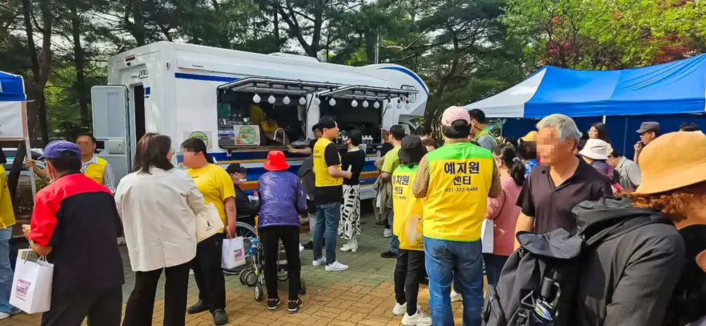커피 케이터링 푸드트럭 출장